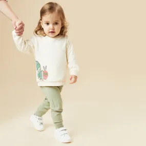 The Very Hungry Caterpillar Sweater & Leggings Outfit