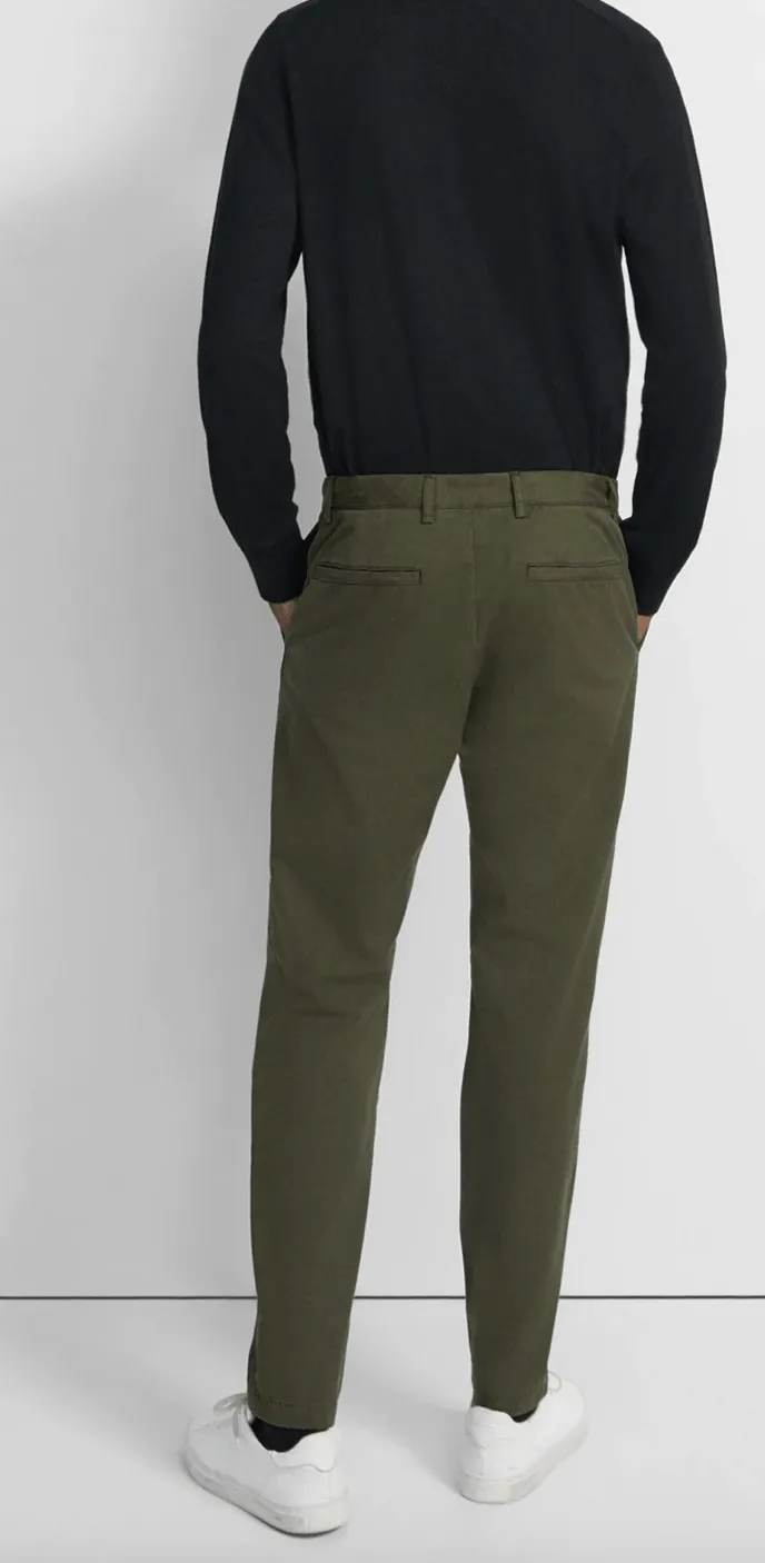 Theory Zaine Pant in Olive Branch