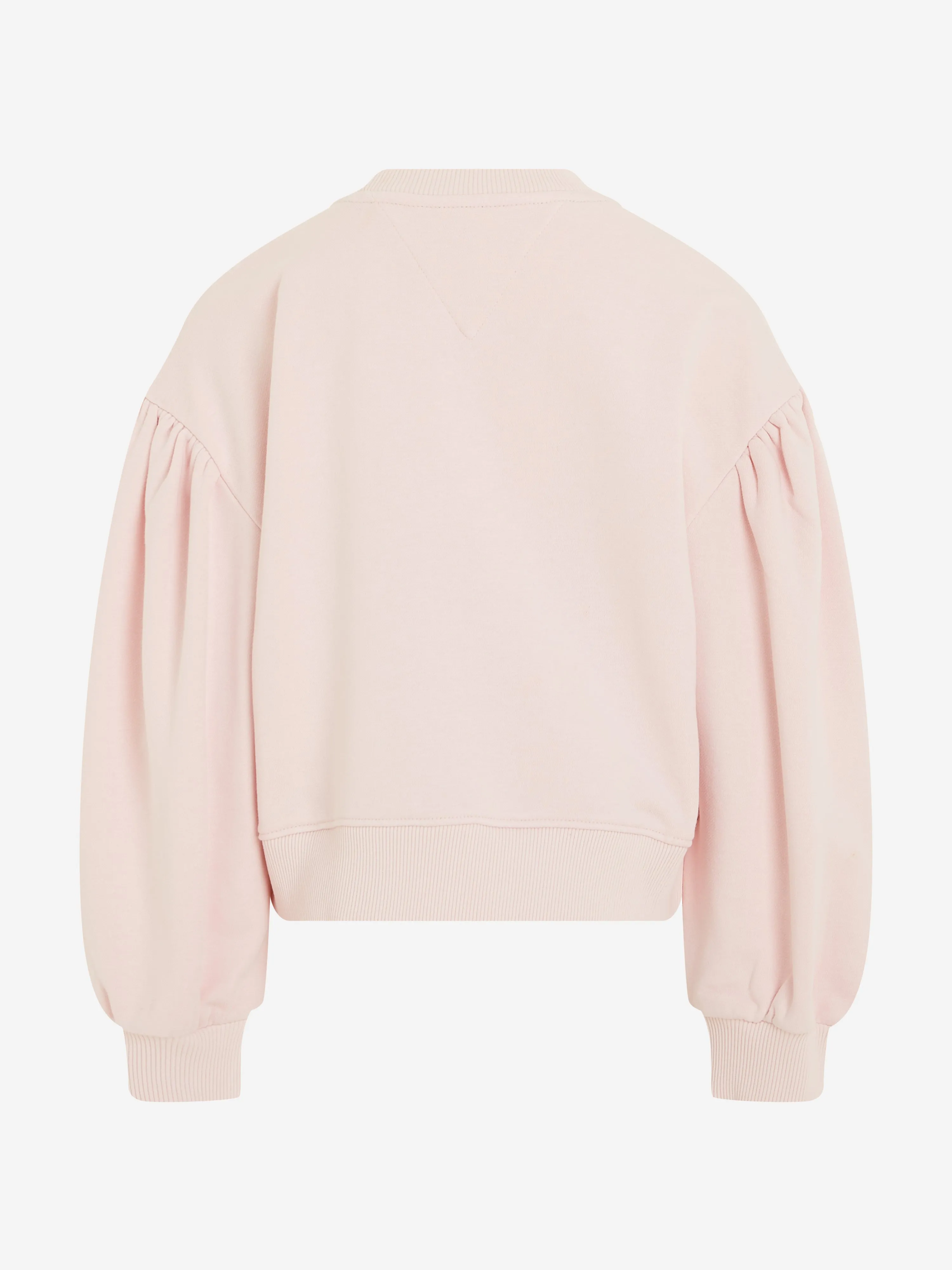 Tommy Hilfiger Girls Monotype Sweatshirt in Pink