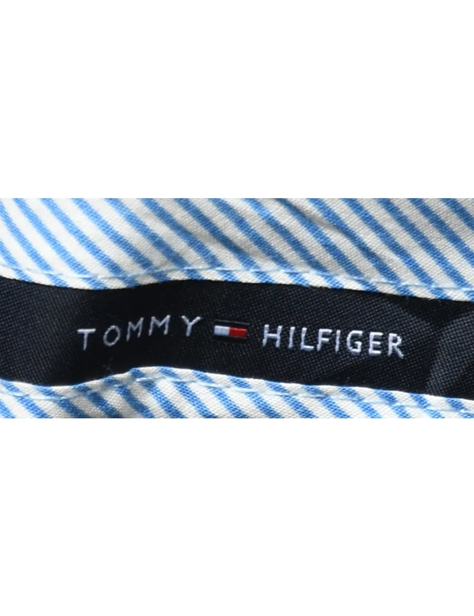 Tommy Hilfiger Pinstriped Suit Trousers - W33 L32