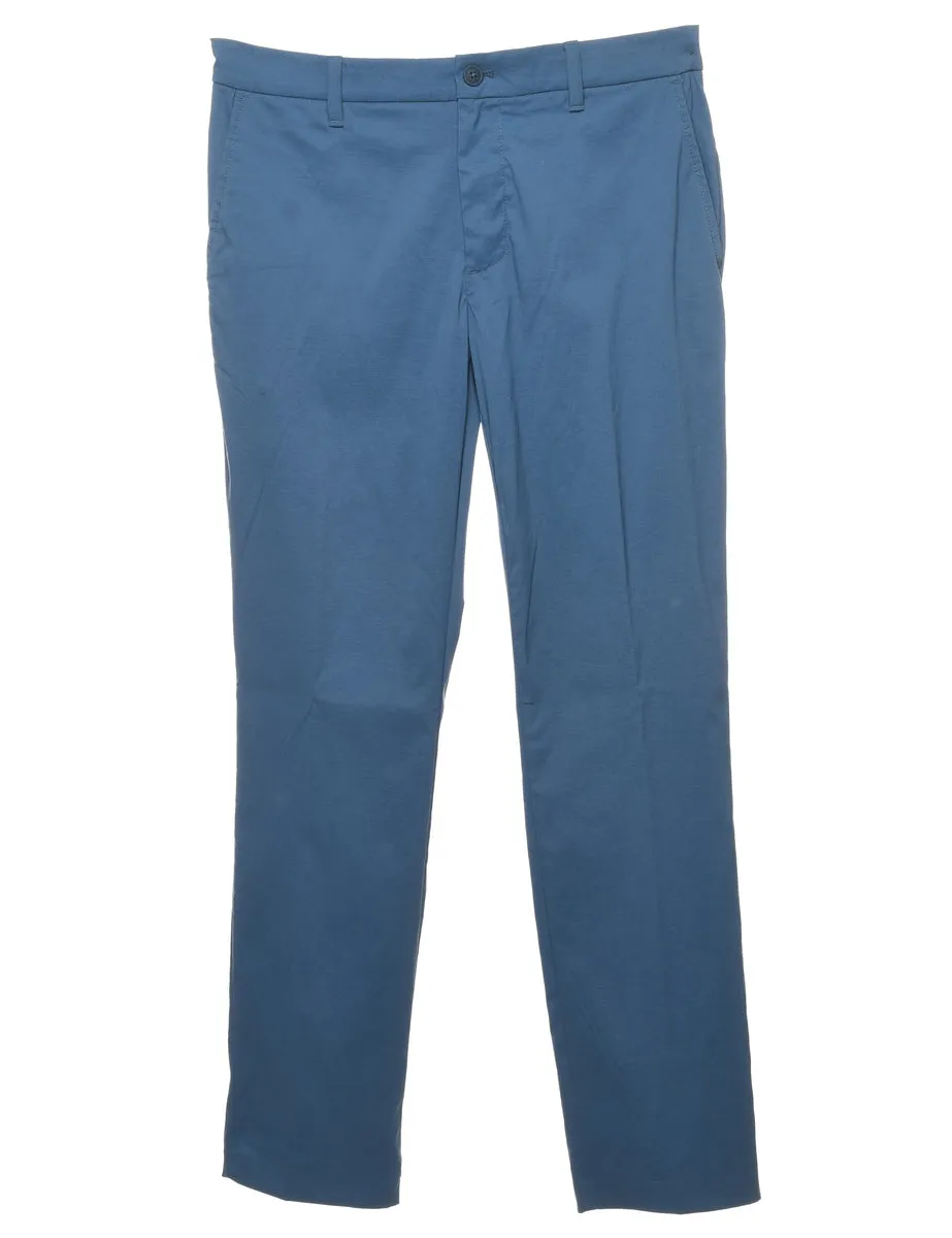 Tommy Hilfiger Teal Suit Trousers - W32 L32