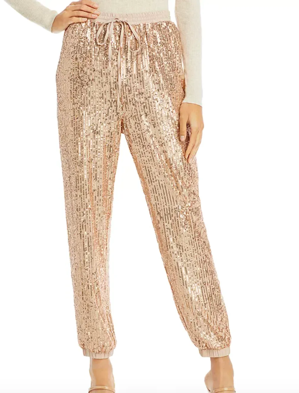 TTW Sequin Joggers