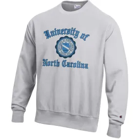 UNC Vintage Crewneck Sweatshirt - Reverse Weave with Seal