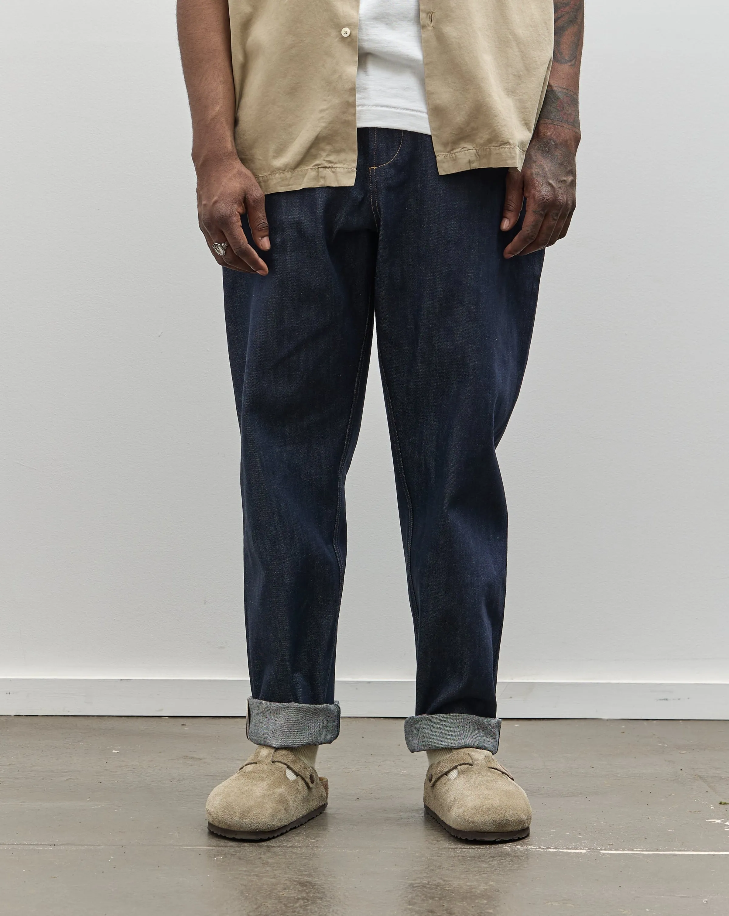 Universal Works Military Chino, Indigo