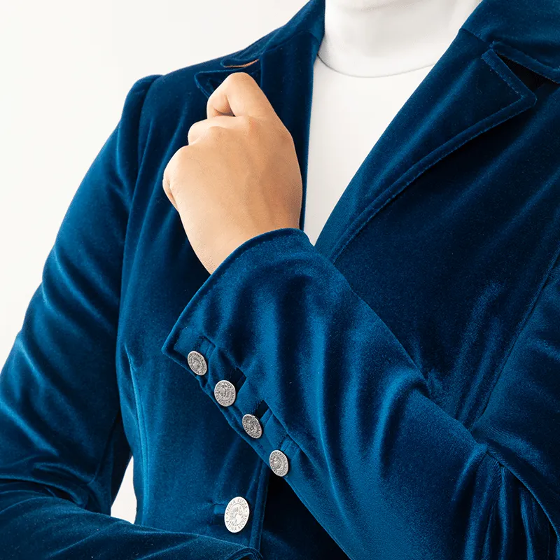 Velvet Competition Jacket "Hamptons Blue"