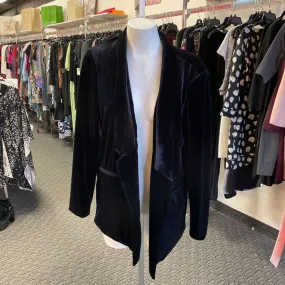 Vero Moda velour blazer L