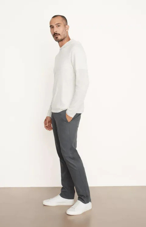 Vince Cotton Twill Griffith Chino in Slate