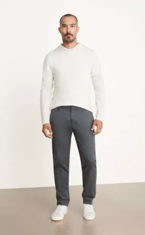 Vince Cotton Twill Griffith Chino in Slate