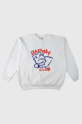 Vintage Bad Boy Club Sweatshirt Sz XL