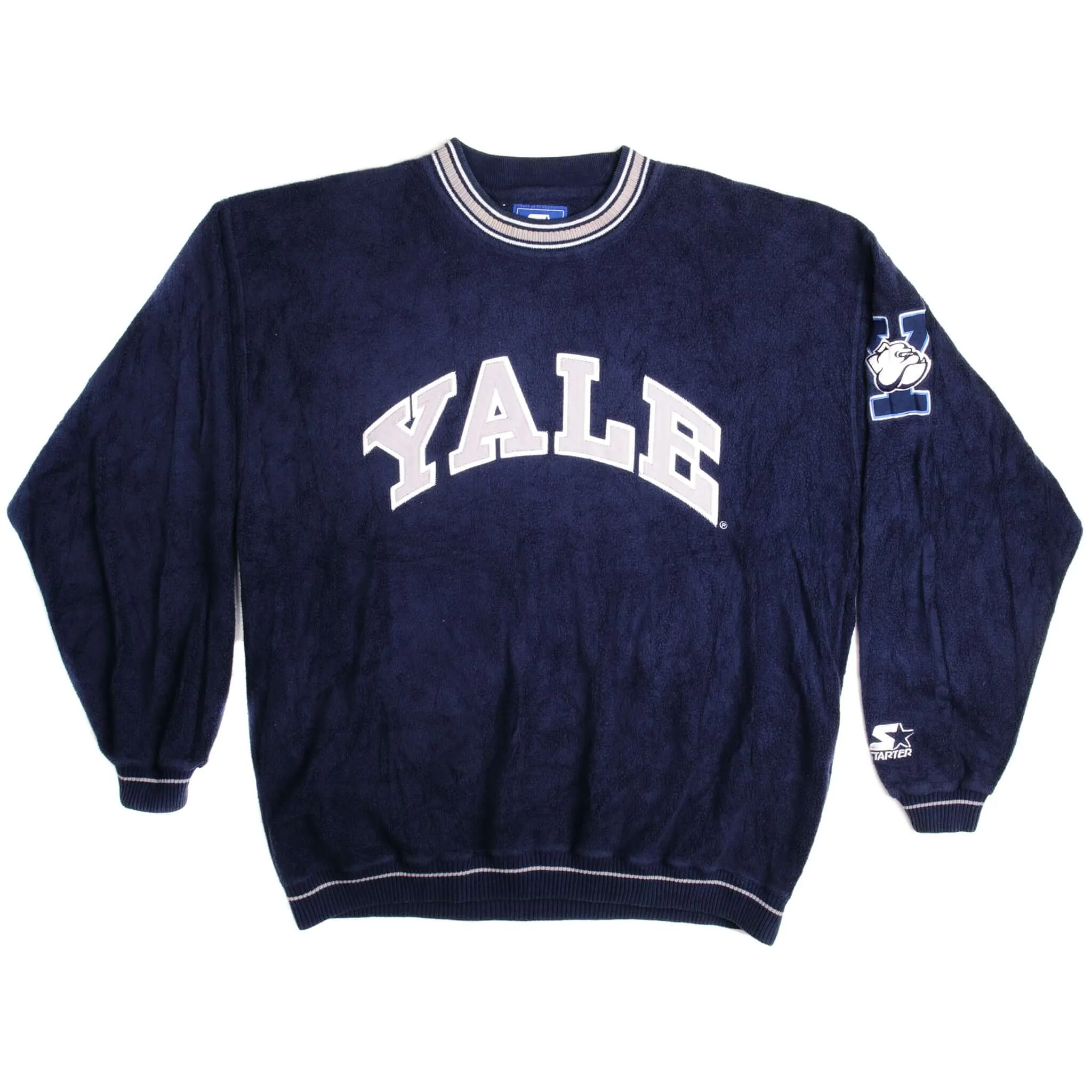 VINTAGE STARTER YALE SWEATSHIRT SIZE LARGE 1990s