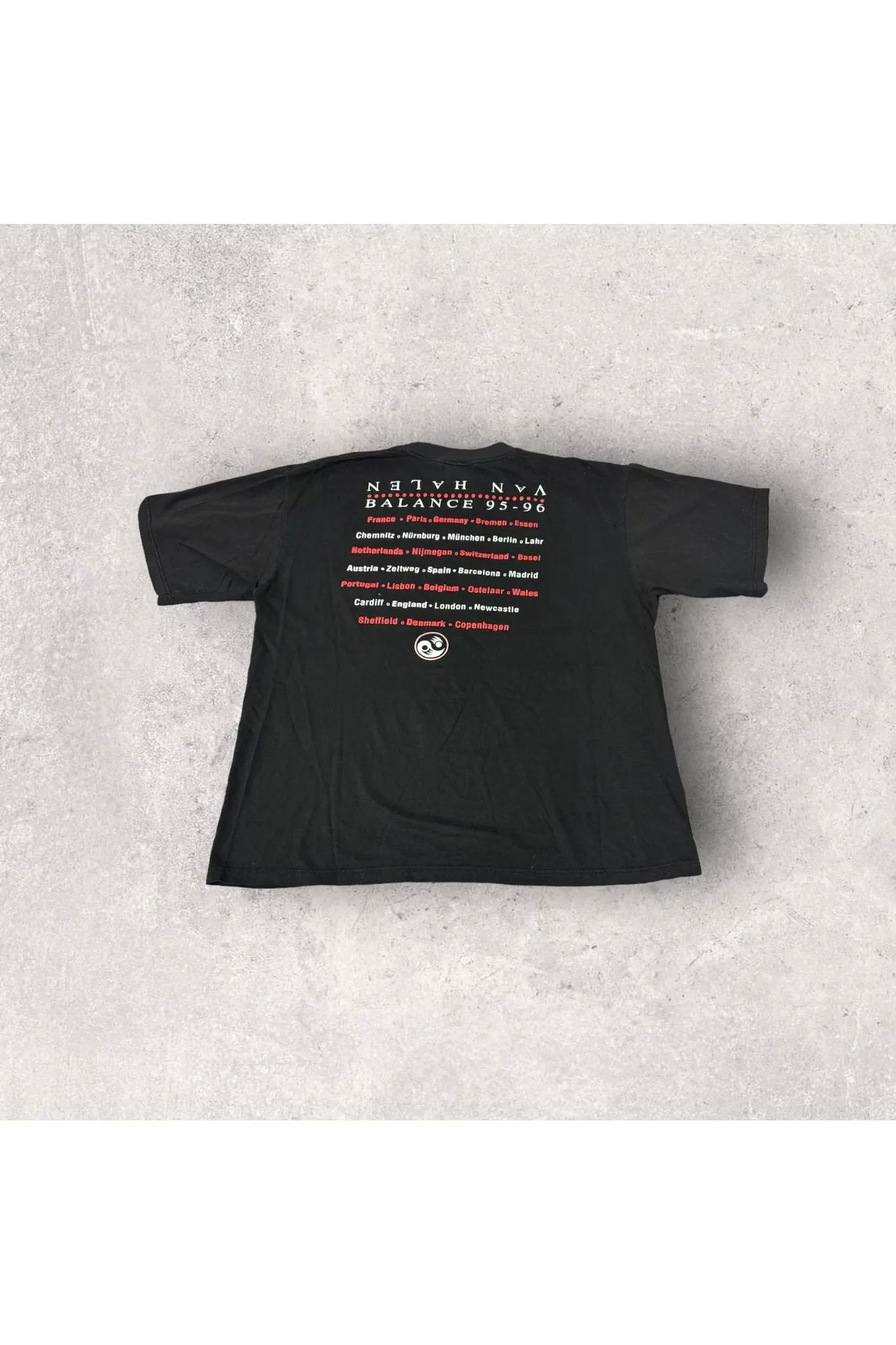 Vintage Van Halen Balance '95-'96 Tour Tee- XL