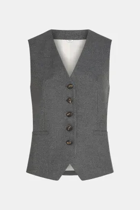 WAISTCOAT (W24N1553LTD) GREY