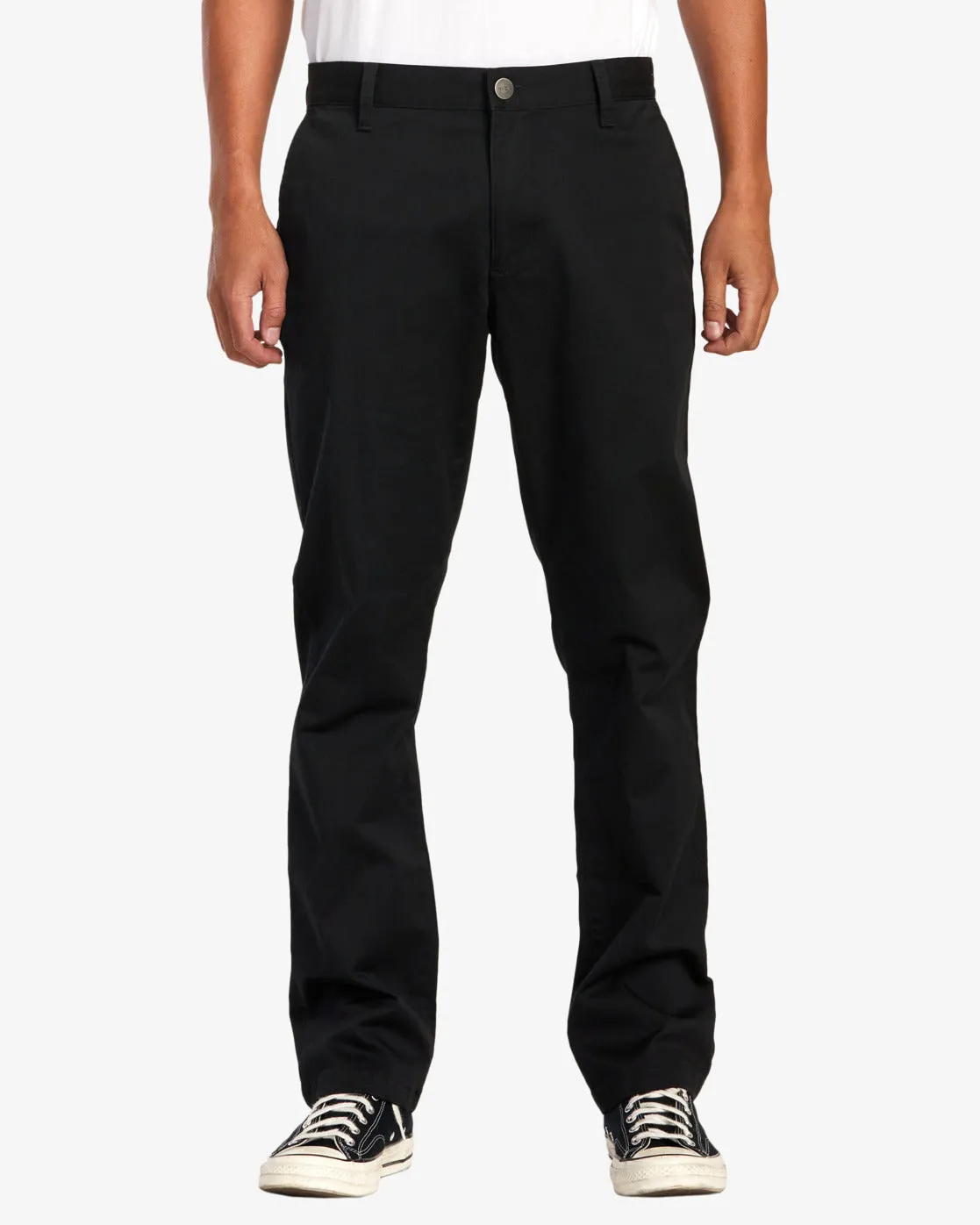 Weekend Stretch Chino Pants - Black