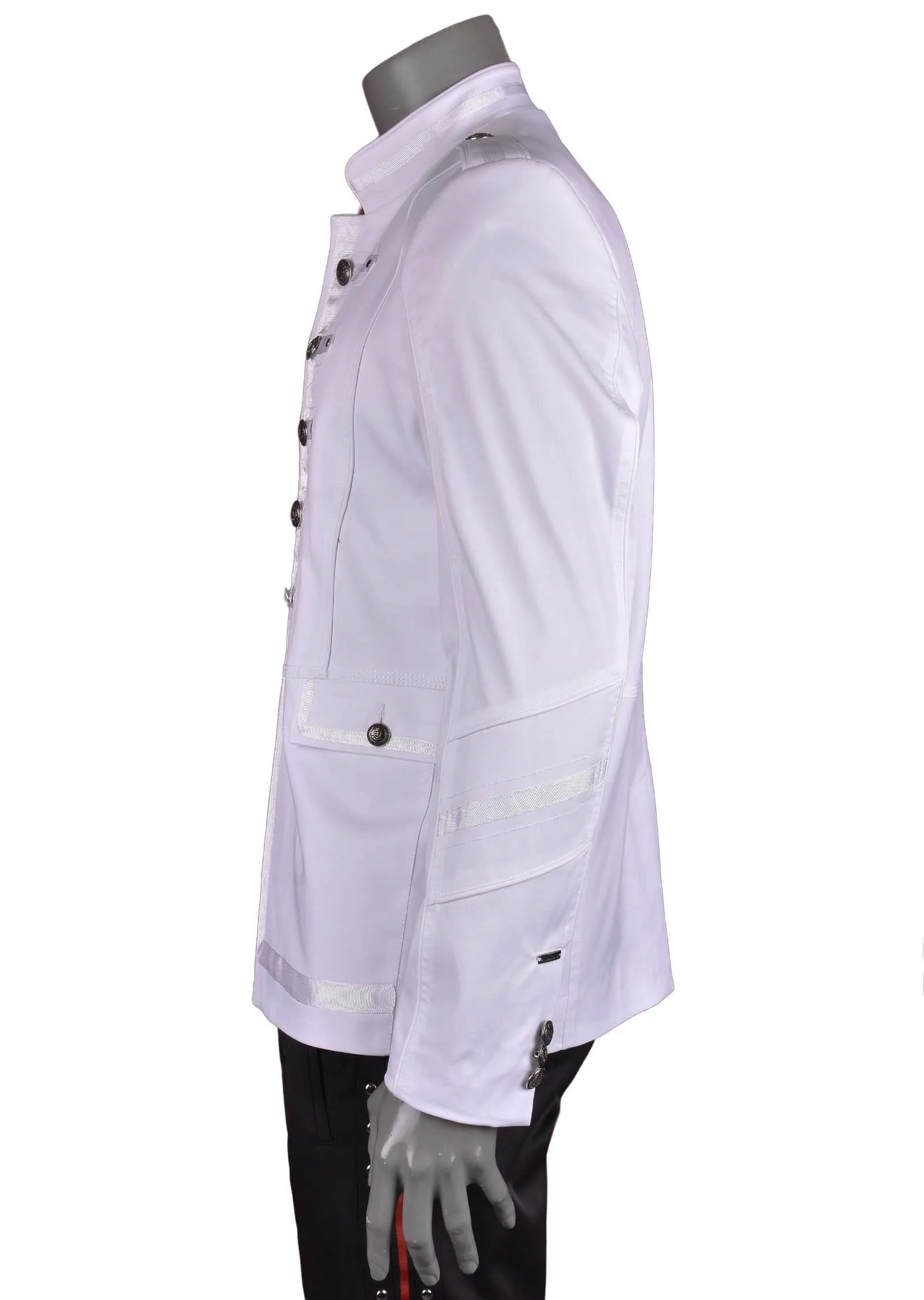 White Jackson Deluxe Jacket