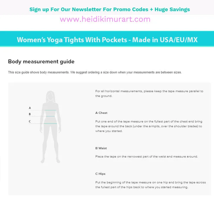 White Women's Tights, Solid Color Best Yoga Pants With 2 Side Deep Long Pockets - Made in USA/EU/MX (US Size: 2XS-6XL)