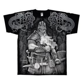 Wild Star Hearts - God of Thunder - Men's T-Shirt