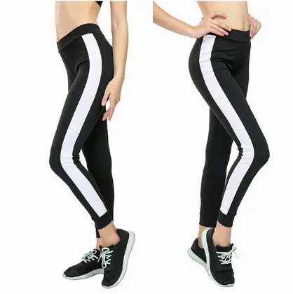 Women Running Pants Slim Fitness Leggings  Sport Pants Yoga