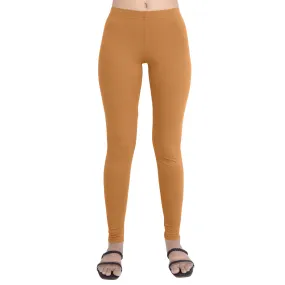 Women Tobacco Breathable Long Length Legging