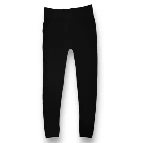 Womens Eye Candy Size S/M Black Spandex & Polyester Leggings