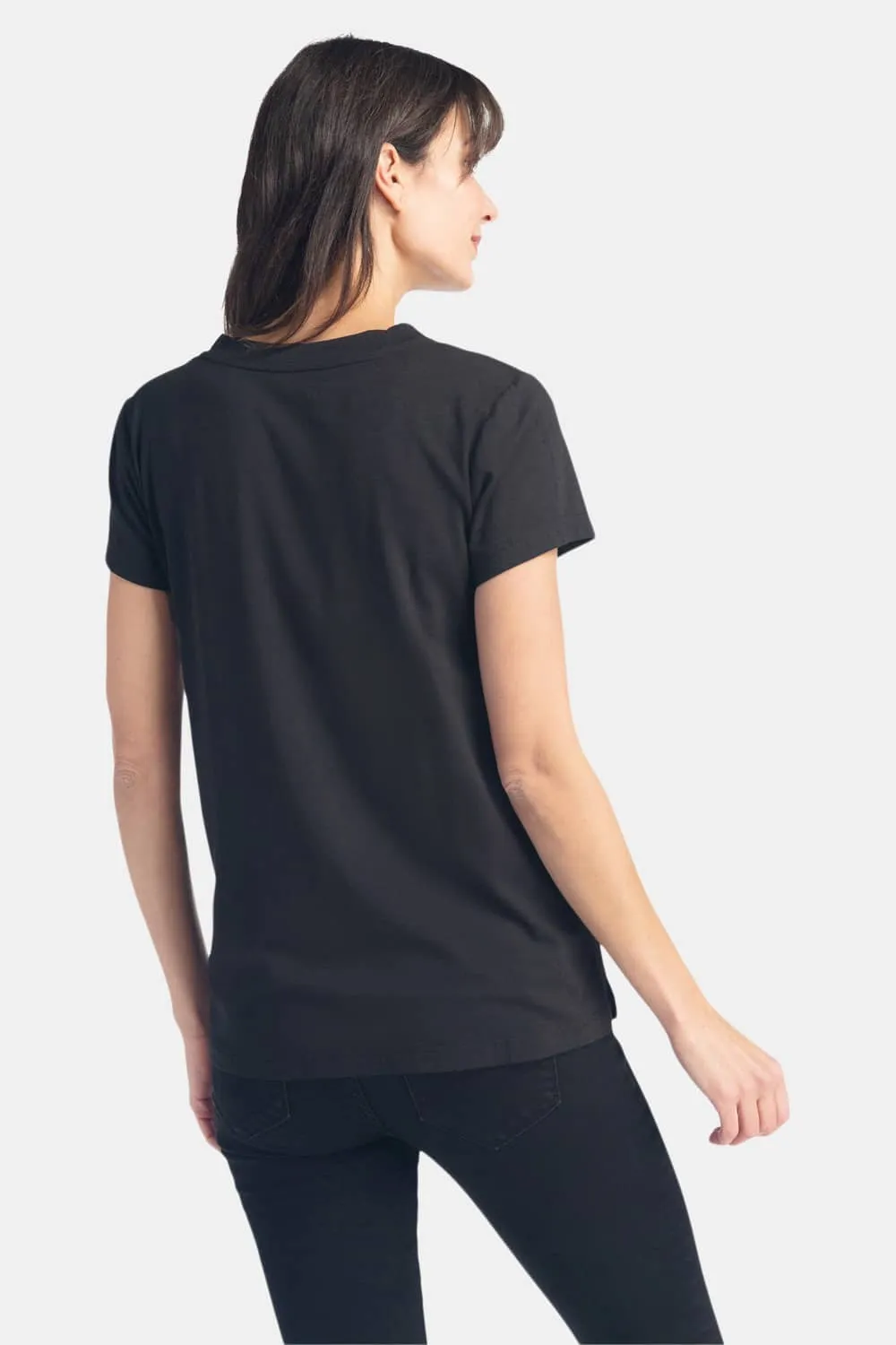 Women's Relaxed EcoFabric™ V-Neck Tee