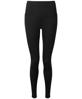 Womens TriDri® hourglass leggings | Black