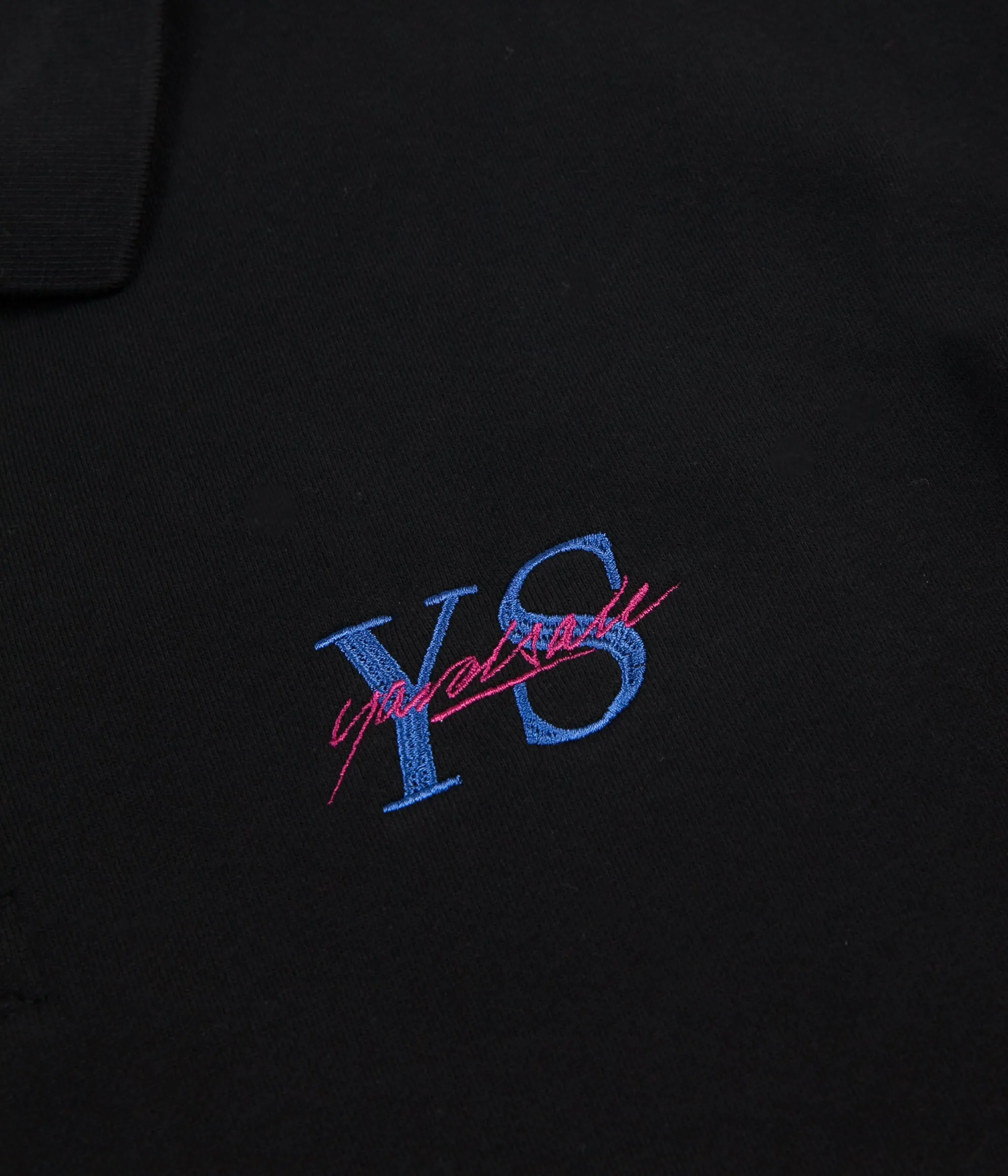 Yardsale YS Polo Neck Sweatshirt - Black