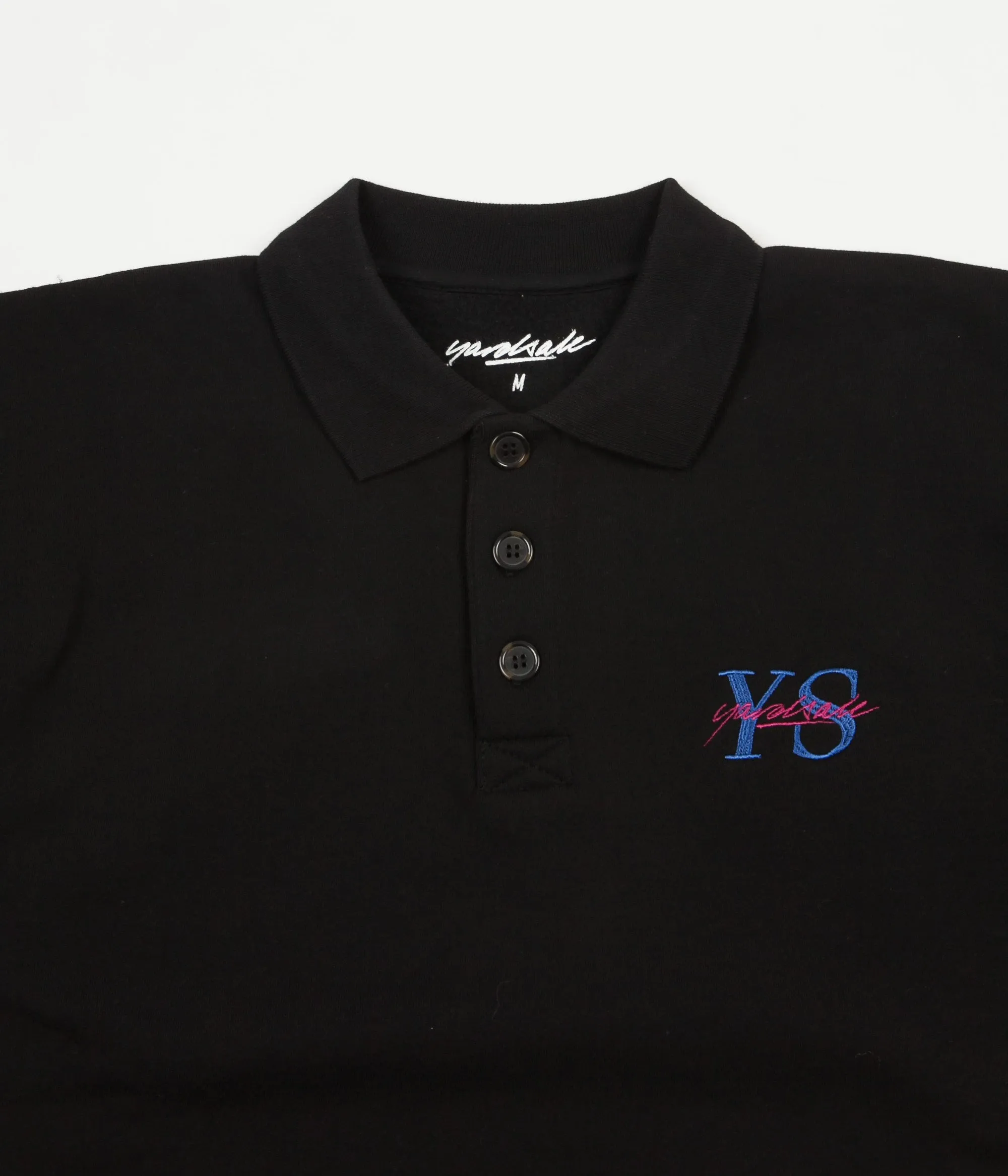 Yardsale YS Polo Neck Sweatshirt - Black